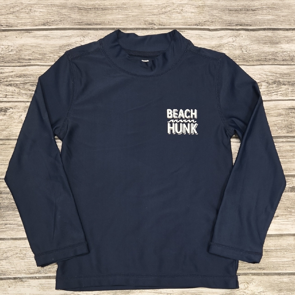 Koala Kids Navy Beach Hunk Rashguard